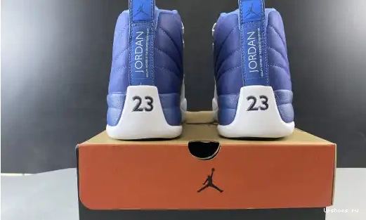 Stone 130690-404 Jordan Air Retro 12 130690-404 Blue 0406